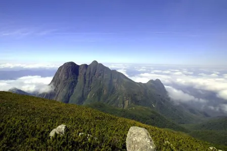 Serra do Mar, no Paraná