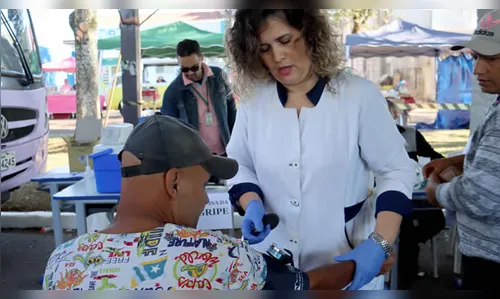 Feira disponibiliza diversos serviços gratuitos para população