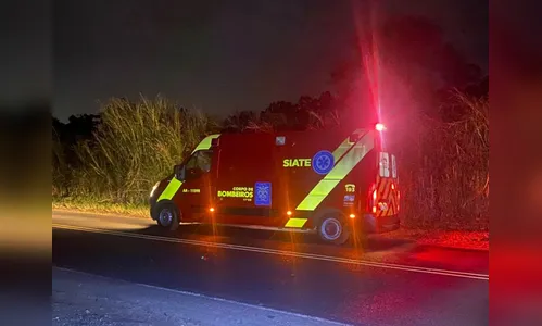 Homem de 61 anos é atropelado no Contorno Norte de Apucarana