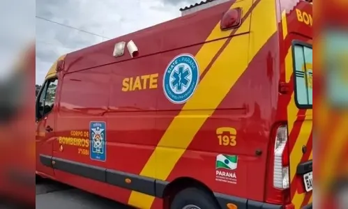 Ciclista fica ferido após ser atingido por carro em Apucarana