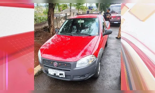 Veículo que foi furtado com diversos objetos é recuperado em Apucarana