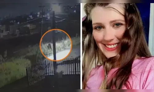 Vídeo mostra jovem sendo arrastada antes de ser morta pelo namorado