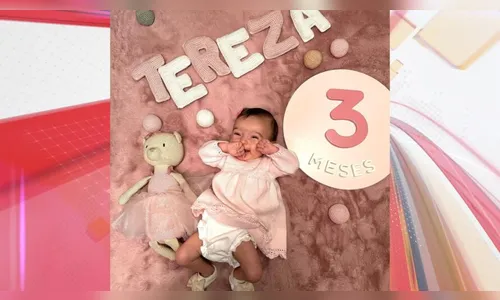 Thaila Ayala celebra 3 meses da filha após cirurgia cardíaca; veja