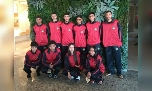 Equipe de Apucarana se destaca no Paranaense de Atletismo Sub-18