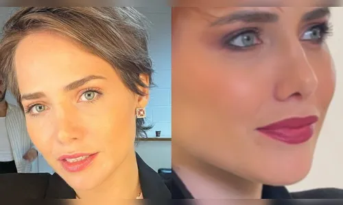 Leticia Colin radicaliza e exibe novo visual: ''Camaleônica''