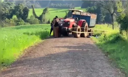 Criança de 7 anos morre atropelada por trator no Paraná