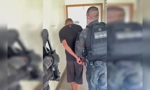 Irmão de cantor sertanejo é preso por tráfico de drogas pela 2ª vez