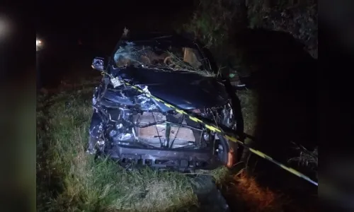 Colisão entre veículos na PR-466 mata homem de 44 anos; veja detalhes