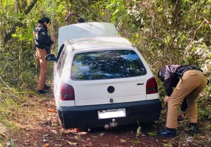 Veículo VW Gol localizado nesta sexta-feira: segundo na lista de mais furtados