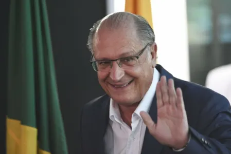 Vice-presidente Geraldo Alckmin