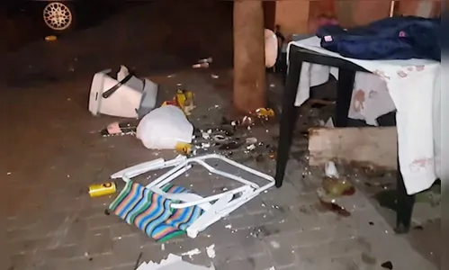 Motorista invade calçada e atropela cinco pessoas no PR; uma morreu