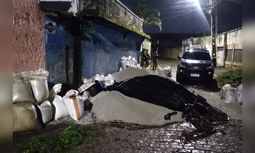 PM apreende 10 toneladas de fertilizantes furtados no Paraná