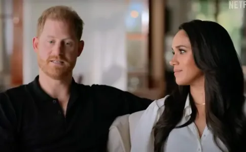 crise no casamento de príncipe Harry e Meghan Markle ganhou destaque nos noticiários.