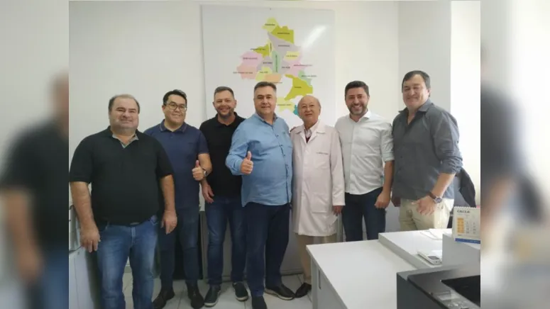 Beto Preto com lideranças regionais no último sábado