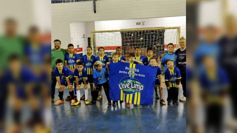 Imagem ilustrativa da notícia Pré-candidato aposta em projeto social para incentivar esporte