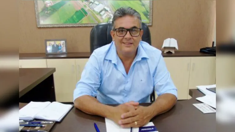 Prefeito de Sabáudia, Moisés Soares Ribeiro (PP)