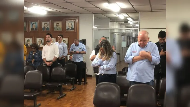 Imagem ilustrativa da notícia Rodolfo Mota 'causa' ao participar de evento na Prefeitura