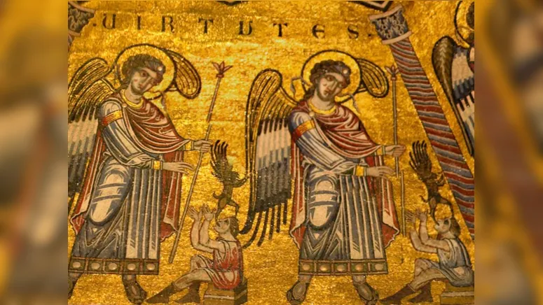 Imagem ilustrativa da notícia Você sabia que cada anjo ocupa uma hierarquia?