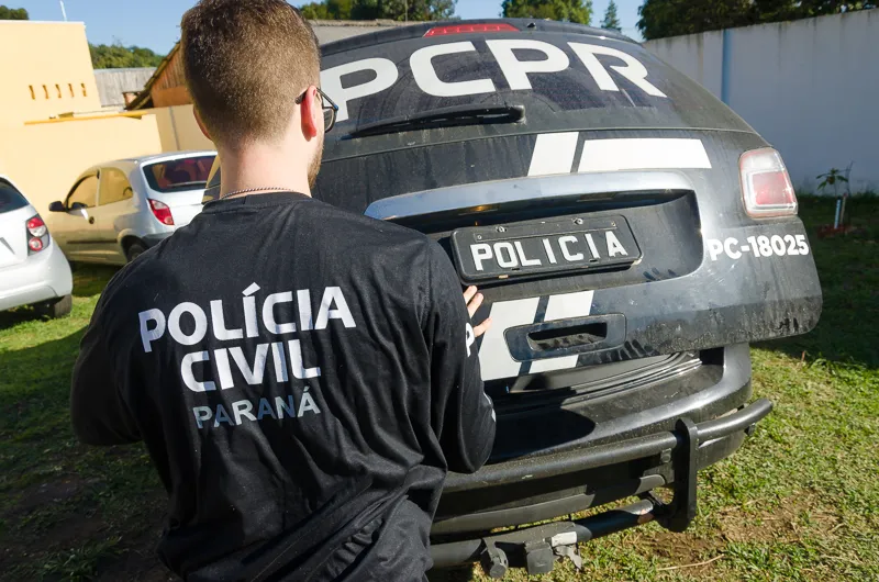 A captura do suspeito aconteceu na última quarta-feira (2), em Londrina