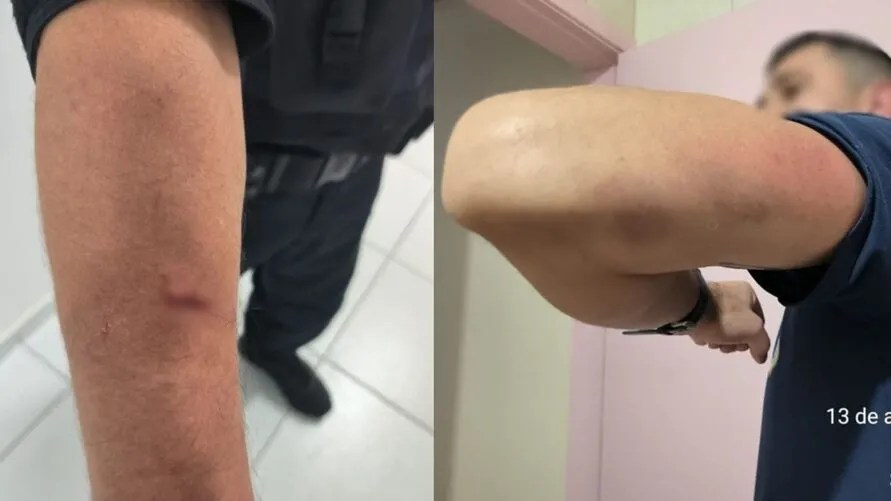 Dois homens foram presos em flagrante