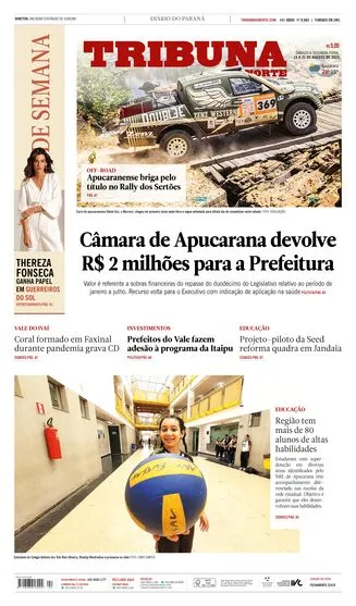 Edição do dia 19 de agosto de  2023