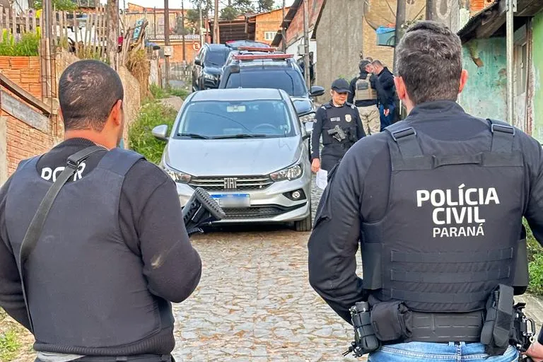 Homem foi preso pela polícia civil em Jaguariaíva, nos Campos Gerais