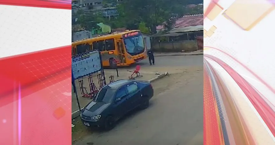 O atropelamento ocorreu na tarde de quinta-feira