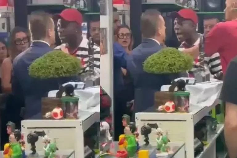 Vídeo mostra Celso Russomanno sendo ameaçado durante gravação; veja