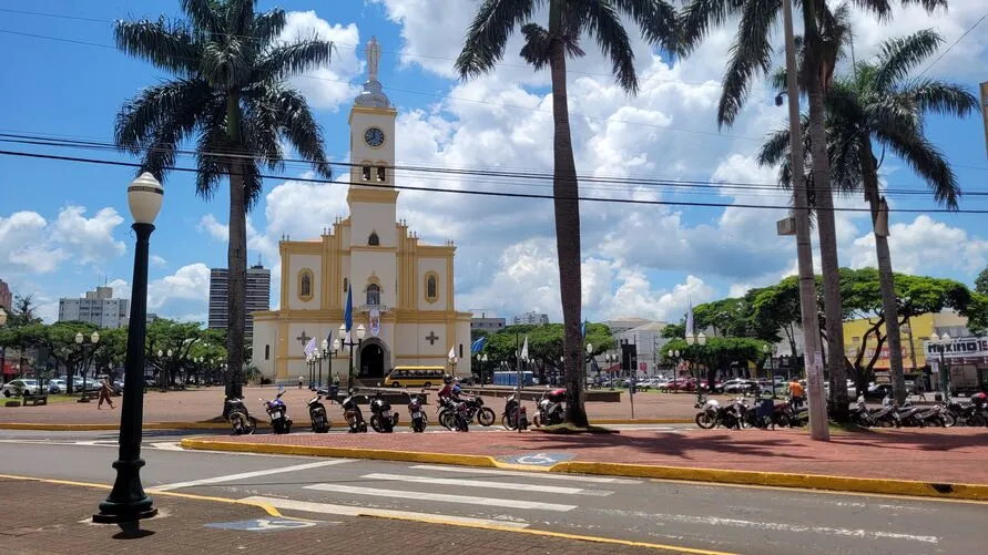 A máxima para a terça-feira pode chegar aos 29ºC