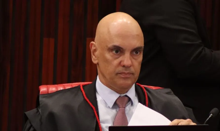 Alexandre de Moraes, do Supremo Tribunal Federal (STF)