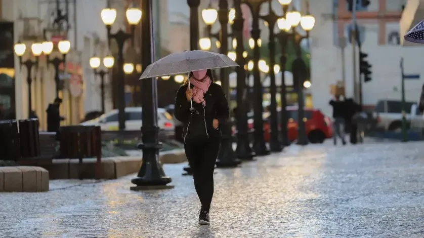 Apucarana, por exemplo, deve registrar chuva na sexta e no sábado