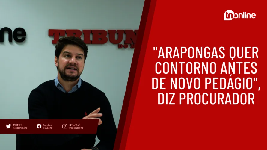 "Arapongas quer contorno antes de novo pedágio", diz Procurador