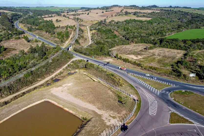 As concessões do Paraná estão divididas em seis lotes