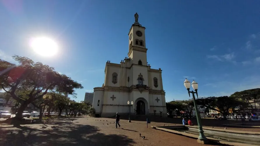 As temperaturas continuam elevadas em Apucarana nesta quarta-feia (23)