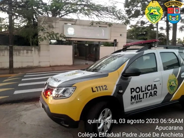 Atividades de presença, bloqueios e abordagens policiais