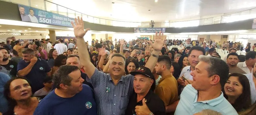 Beto Preto venceu as eleições para deputado federal