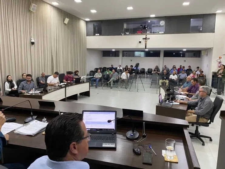 Câmara de Apucarana discute segurança pública nesta quarta-feira (23)