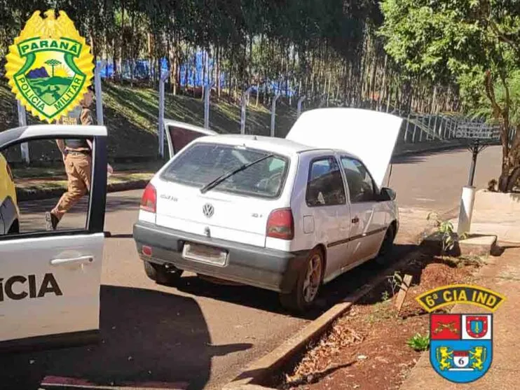 Carro havia sido furtado em 2022