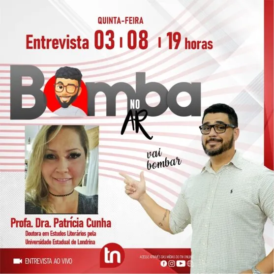 Confira o podcast Bomba no Ar desta quinta-feira (3)