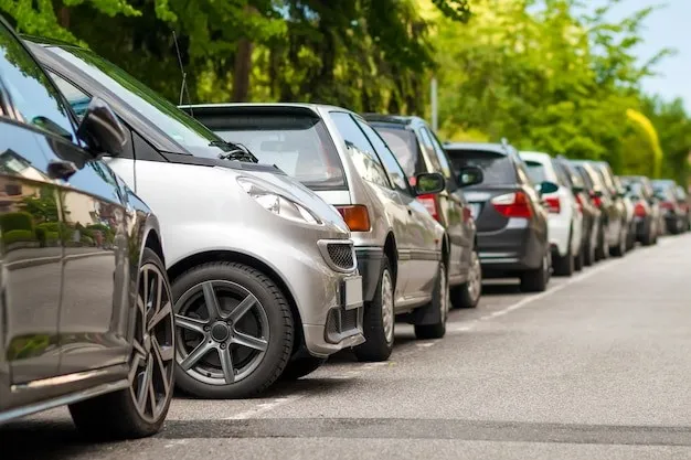 De acordo com a mulher, seu vizinho estacionou o carro em local inapropriado