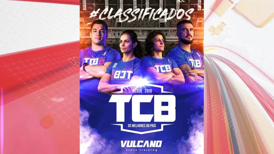 Equipe de Apucarana classificada ao TCB