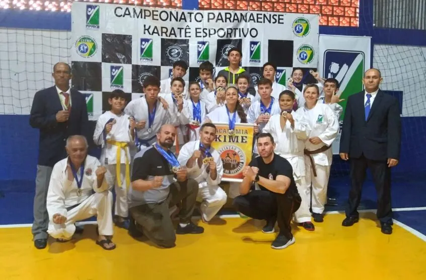 Equipe de Apucarana levou 35 medalhas