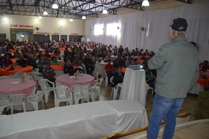 Evento reuniu 500 agricultores