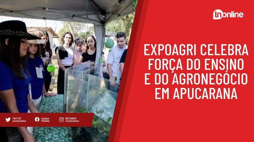 Expoagri celebra força do ensino e do agronegócio em Apucarana