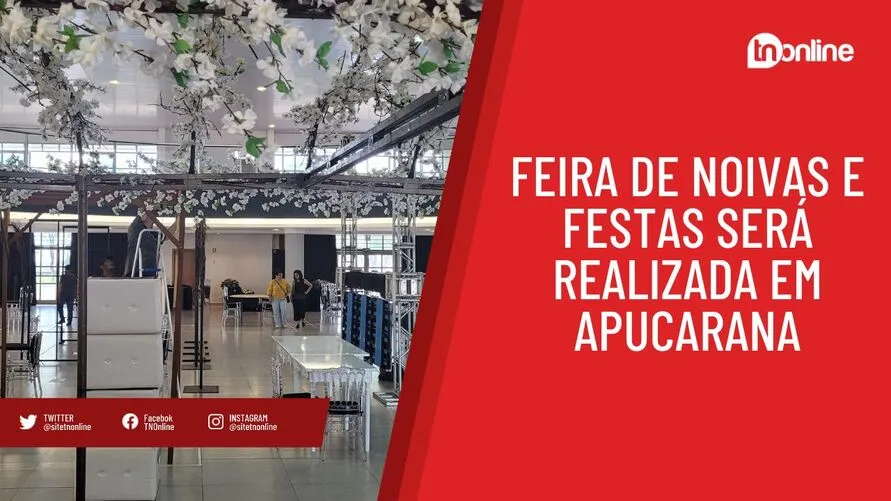 Feira de Noivas e Festas será realizada em Apucarana