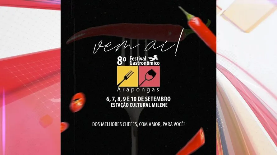 Festival Gastronômico já é tradição em Arapongas