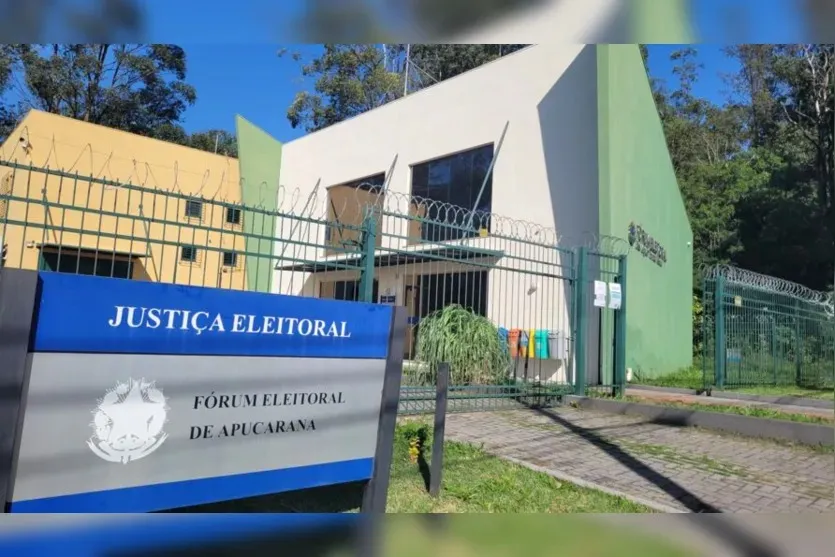 Fórum Eleitoral fica localizado na Rua Urânio, na Vila São Carlos, na região do Parque Jaboti
