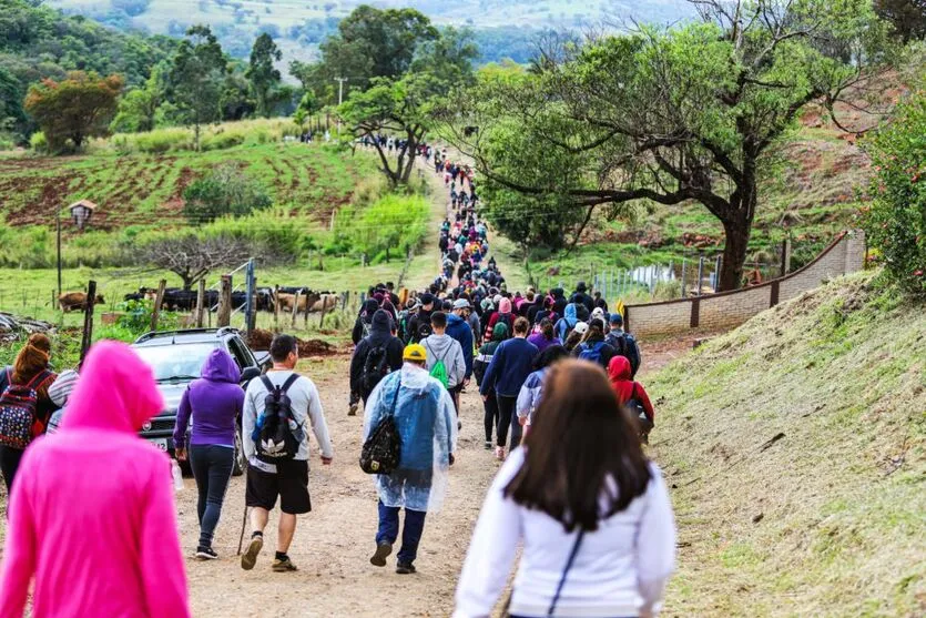 Haverá café e almoço, segundo a prefeitura