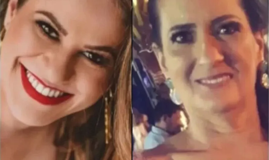 Marília Vargas Ribeiro e a mãe Leni Vargas Ribeiro morreram no acidente