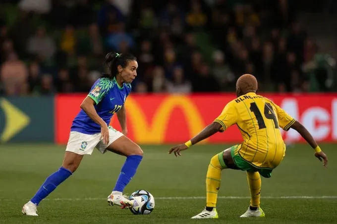 Marta se despediu do Mundial sem gols ou taça